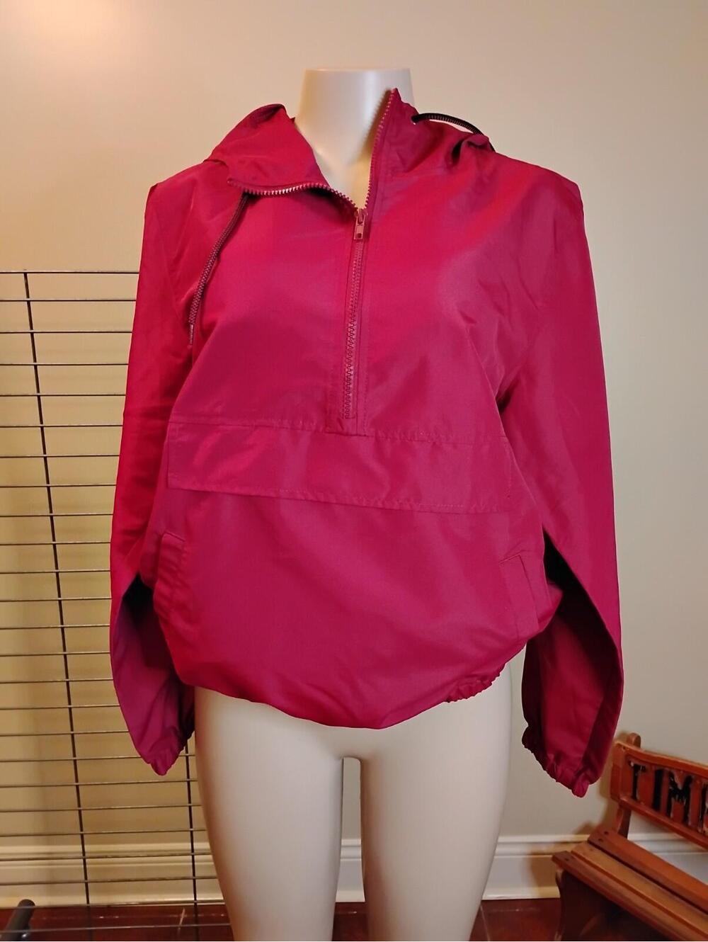 Empyre Pullover Windbreaker With Hood